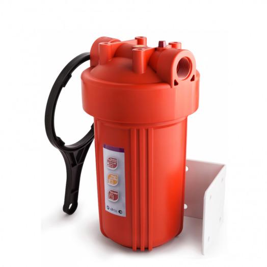 Магистральный фильтр "Raifil PS907-BK1-PR" "1"- для горячей воды "BB10"