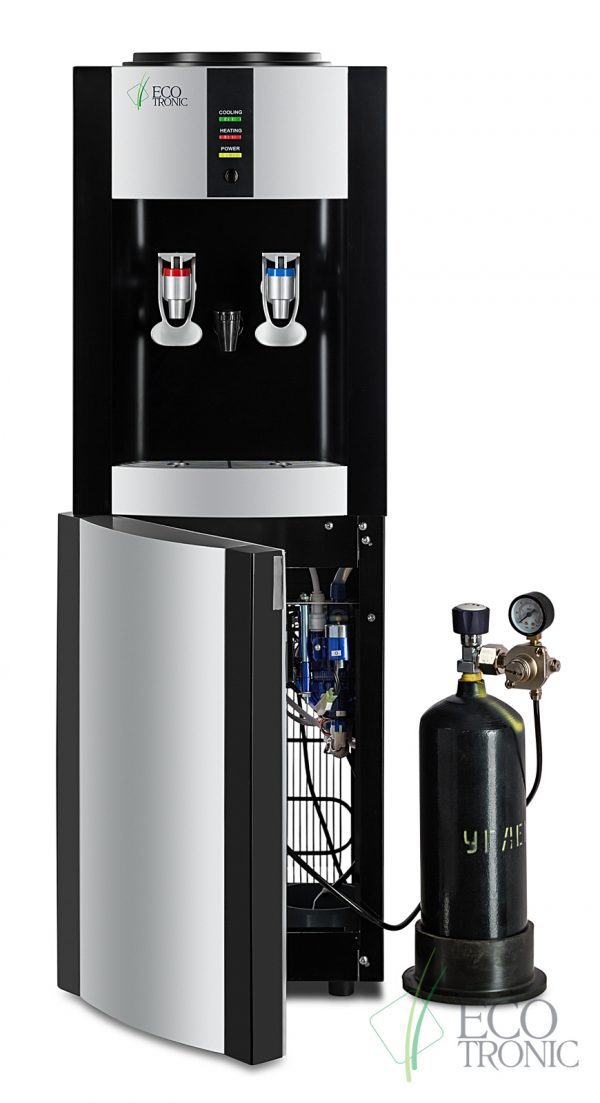 Кулер Ecotronic H1-L CARBO Black — изображение 6