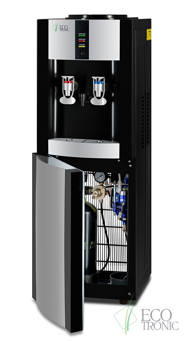 Кулер Ecotronic H1-L CARBO Black — изображение 8
