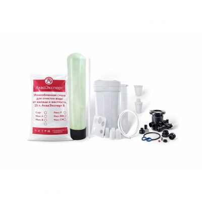 Установка умягчения-обезжелезивания VP 1465/F64A2 (Ferosoft L) ручной клапан управления