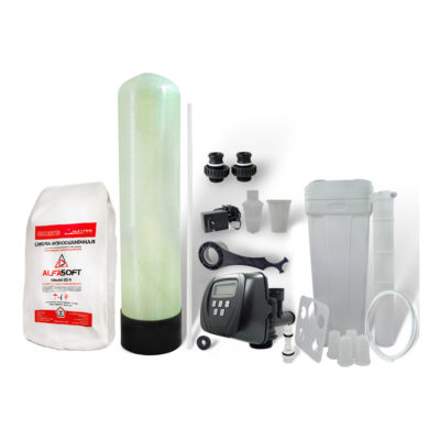Установка умягчения VP 1252/Clack WS1 (Alfasoft)