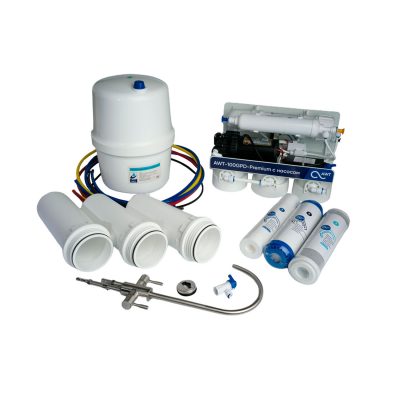 Система обратного осмоса AWT Premium RO100-A1 (c насосом)