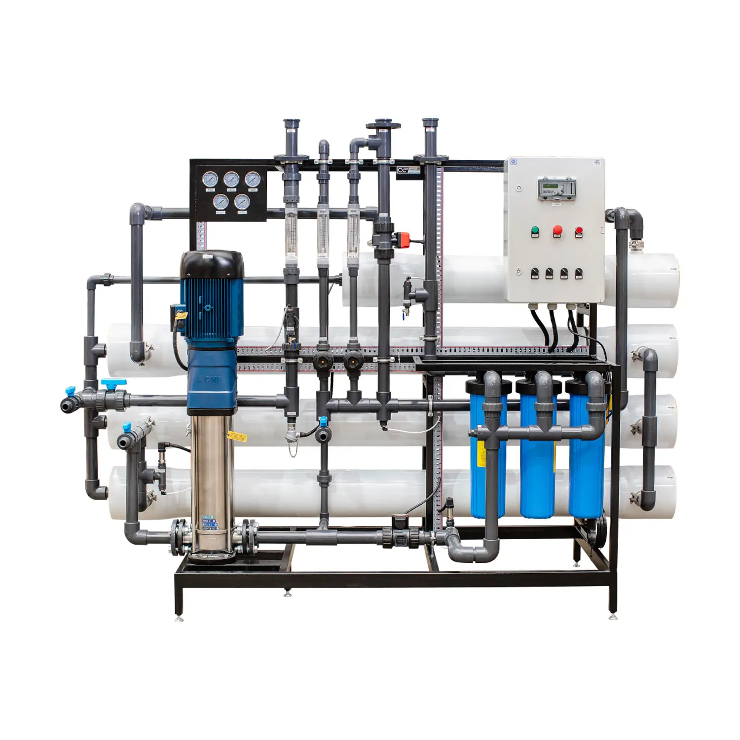 AWT RO-7/8040 - установка обратного осмоса с насосом (до 7 м3/ч)