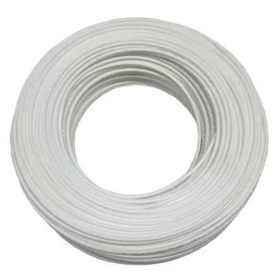 Трубка полиэтиленовая 1/4″ (6,35 мм) белая, (метр)