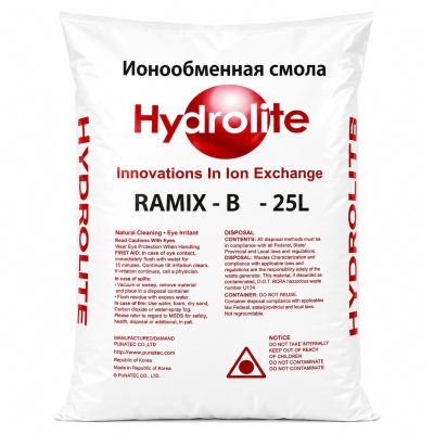 Ионообменная смола для очистки воды «Hydrolite RAMIX-B»