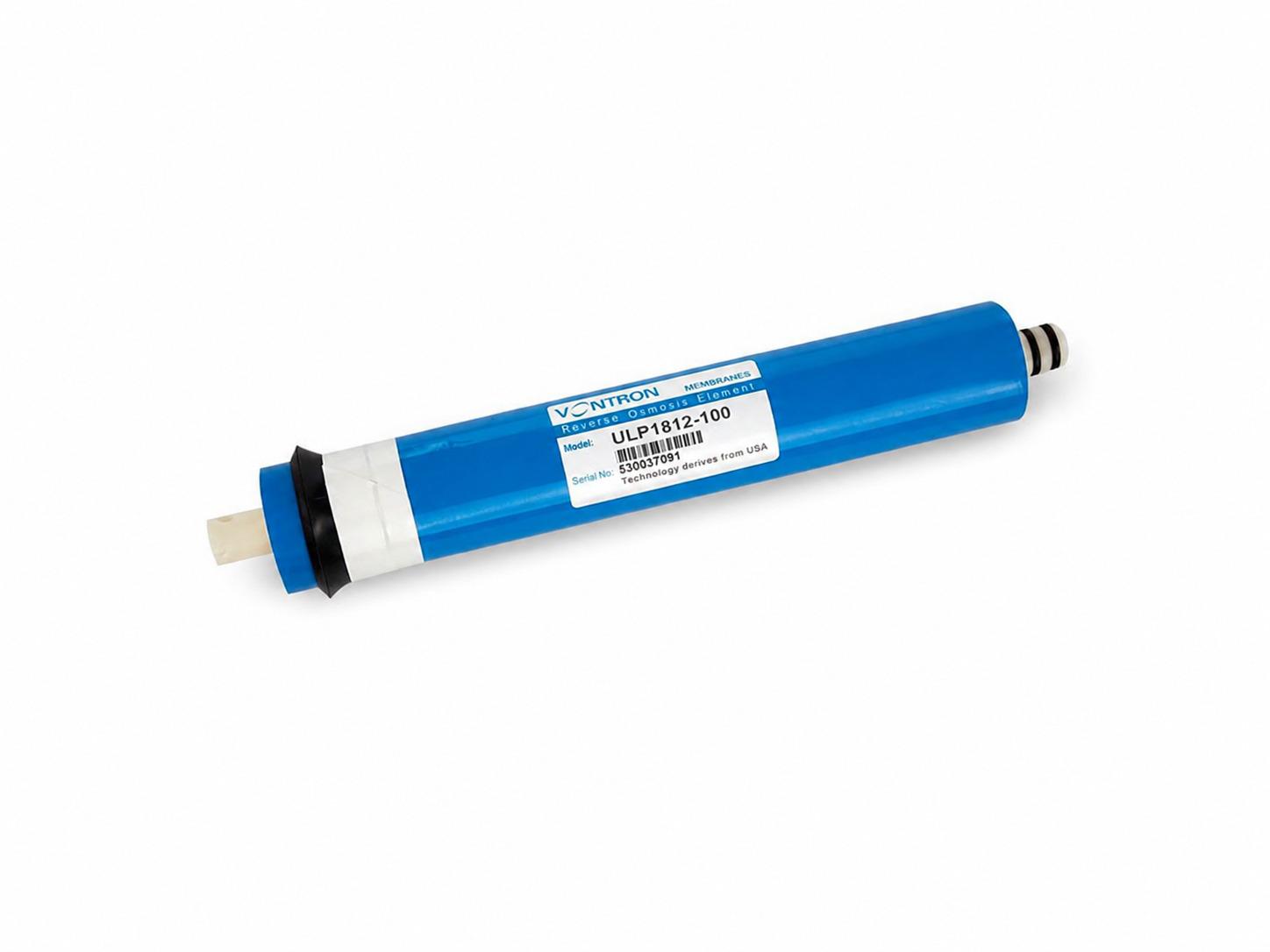 Мембрана обратноосмотическая «Vontron ULP1812-100GPD"